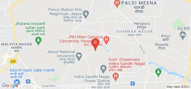 Jaipur National University, Agra - Jaipur Rd, Near New RTO Office, Jagatpura, Jaipur, Rajasthan, India