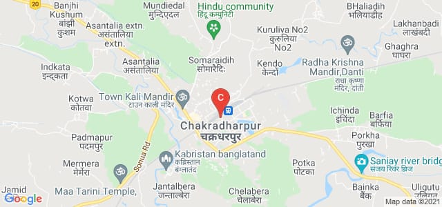 Chakradharpur, West Singhbhum, Jharkhand 833102, India