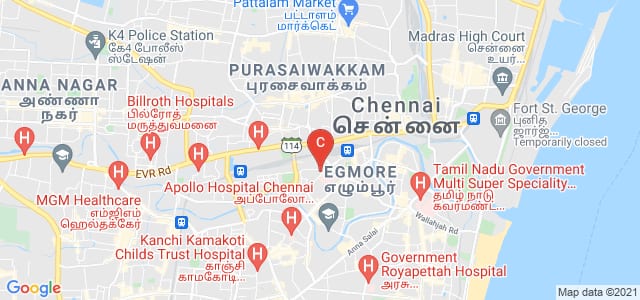 Ethiraj College For Women, Ethiraj Salai, Egmore, Chennai, Tamil Nadu, India