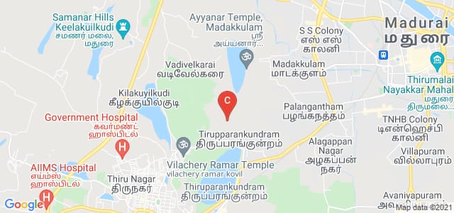 Sourashtra college, Kala Malai, Pasumalai, Madurai, Tamil Nadu, India