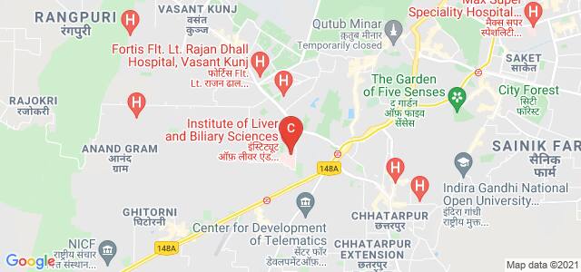 Institute of Liver and Biliary Sciences, Vasant Kunj, New Delhi, Delhi, India