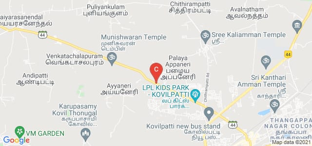 G.VENKATASWAMY NAIDU COLLEGE, State Highway 44, Newappaneri, Tamil Nadu, India