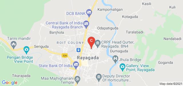 Rayagada Autonomous College, Gandhi Nagar School Lane, Nehru Nagar, Rayagada, Odisha, India