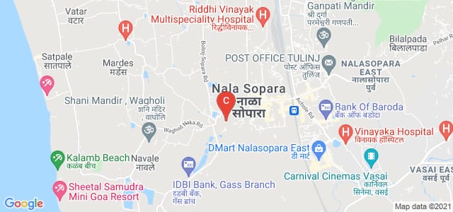 M.B HARRIS COLLEGE OF ARTS, Nawayat Nagar, Samel Pada, Nalasopara West, Nala Sopara, Maharashtra, India