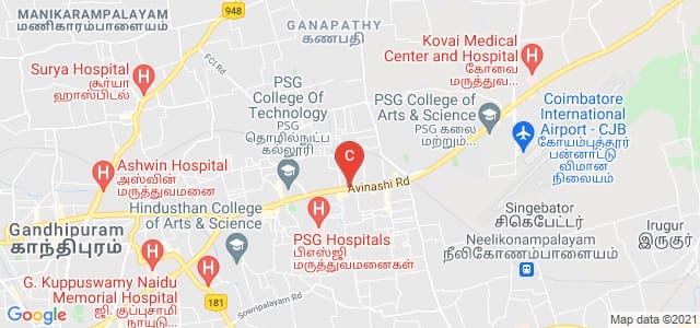 PSGR Krishnammal College For Women, Avinashi Road, Peelamedu, Coimbatore, Tamil Nadu, India