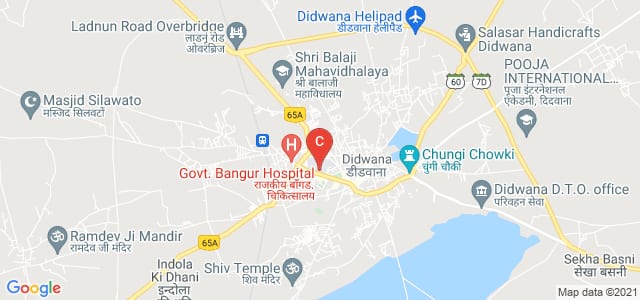 Bangur Government P.G. College, Lalbagh Colony, Adarsh Nagar, Didwana, Rajasthan, India