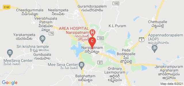 Narsipatnam, Visakhapatnam, Andhra Pradesh 531116, India
