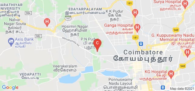 Tamil Nadu Agricultural University, PN Pudur, Coimbatore, Tamil Nadu, India