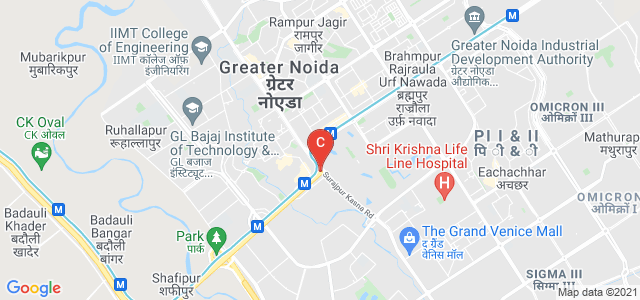 Pari Chowk, NRI City, Omega II, Greater Noida, Uttar Pradesh, India