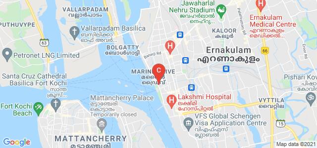 Government Law College Ernakulam, Marine Drive, Ernakulam, Kerala, India