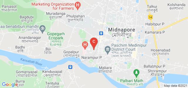 Midnapore Law College, Vidyasagar University Rd, Rangamati, Medinipur, West Bengal, India