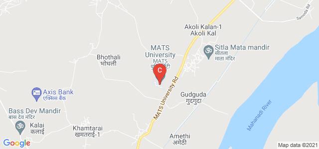 MATS LAW SCHOOL, Gullu, Chhattisgarh, India