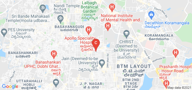 BES College of Law, 16th Main Road, 4th T Block East, Pattabhirama Nagar, Jayanagar, Bengaluru, Karnataka, India
