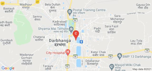 Chandradhari Mithila Law College, Kathalbari, Darbhanga, Bihar, India