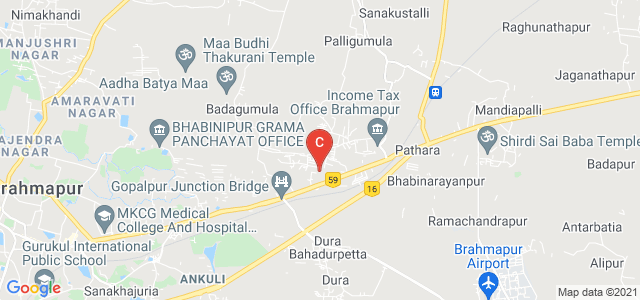 Ganjam Law College, Ambapua Road, Brahmapur, Bima Nagar, Dura Bahadurpetta, Odisha, India