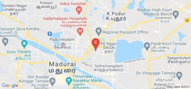 Government Law College Madurai, Doctor Thangaraj Road, Mellur, Tallakulam, Madurai, Tamil Nadu, India