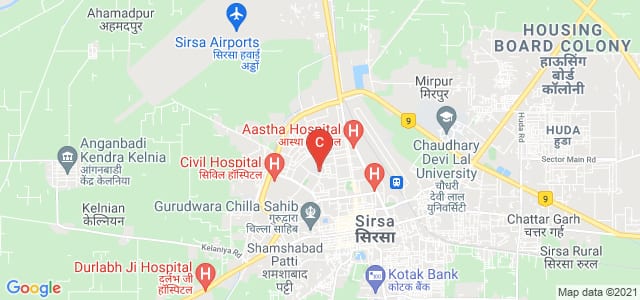Lala Hansraj Phutela College of Law, Sirsa, B Block, Sirsa, Haryana, India