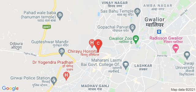 Vivekanand Marg, Shanti Nagar, Bakshi Ki Goth, Gwalior, Gwalior, Madhya Pradesh 474001, India