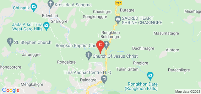 College of Teacher Education, National Highway 51, Rongkon, Tura, Meghalaya, India