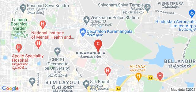 Naseema Institute of Speech and Hearing, AVS Layout, Koramangala, Bangalore, Karnataka, India