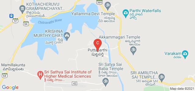 Puttaparthi, Andhra Pradesh, India