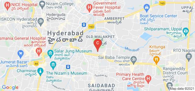 Kalanjali College Of Nursing, Saleem Nagar Colony, Malakpet Extension, Old Malakpet, Hyderabad, Telangana, India