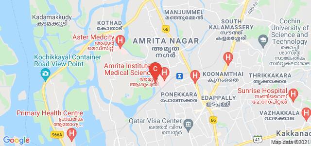 Amrita College of Nursing, Amrita Nagar, Edappally, Kochi, Kerala, India