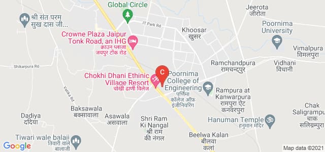 BMCHRC College Of Nursing,Jaipur, Sitapura Industrial Area, Sitapura, Jaipur, Rajasthan, India