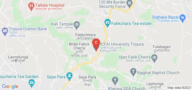 ICFAI University Tripura, Agartala, Tripura, India