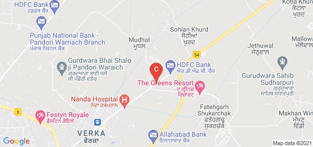 S.V. Memorial College of Nursing, Amritsar, Punjab, India