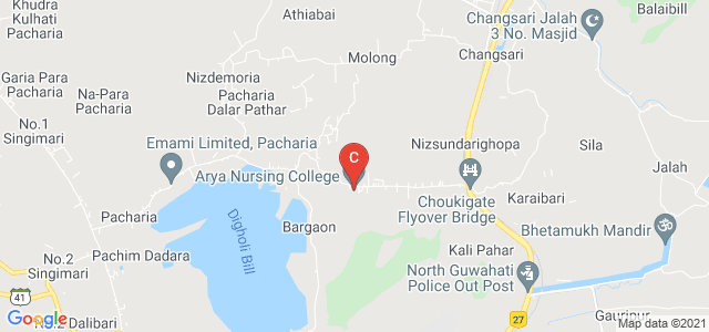 Arya Nursing College, Guwahati, Assam, India