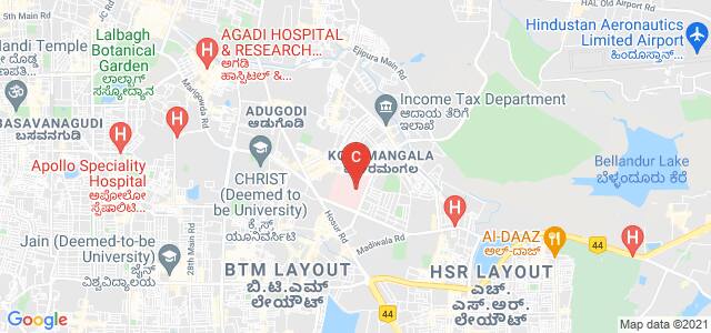 St Johns College Of Nursing, Sarjapur Main Road, John Nagar, Koramangala, Bengaluru, Karnataka, India
