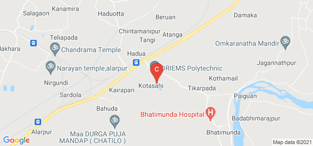 Driems School & College Of Nursing, Kotasahi, Odisha, India