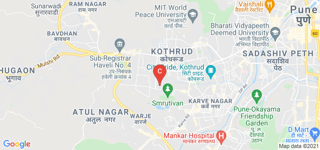 Indian Statistical Institute, Pune Unit, Chaitanya Nagar, Kothrud, Pune, Maharashtra, India