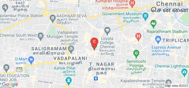 Meenakshi College for Women, NSK Salai, Subedar Colony, Kodambakkam, Chennai, Tamil Nadu, India