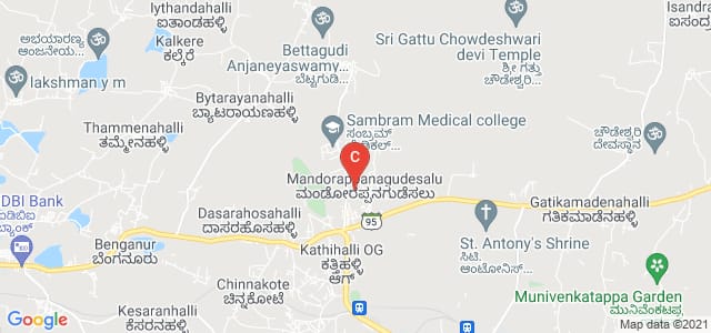 Sambhram College and Institute of Nursing, Bharat Nagar, Kolar, Karnataka, India