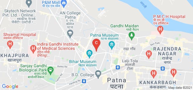 Patna Women’s College, Bailey Road, Kidwaipur Postal Colony, Patna, Bihar, India