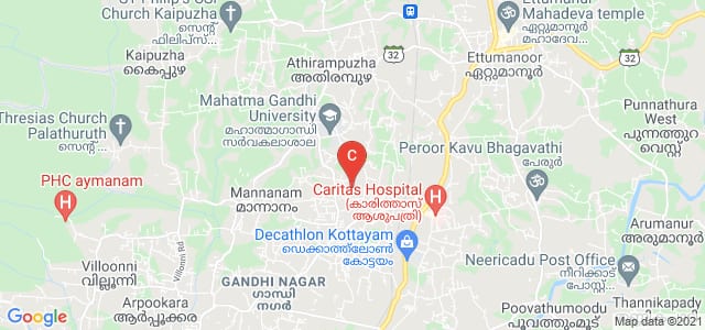 Bishop Kurialacherry College For Women, Amalagiri, Kottayam, Kerala, India