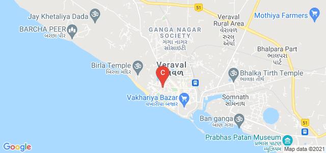Shri. K.M. & Smt. K.K Savjani BBA/BCA College, Rajendra Bhuvan Road, Opp.Civil Hospital, Krishna Nagar, Veraval, Gujarat, India