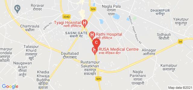 GAGAN COLLEGE OF MANAGEMENT & TECHNOLOGY, Agra Road, Nai Basti, ADA Bank Colony, Aligarh, Uttar Pradesh, India