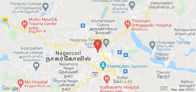 Womens Christian College, NH 66, Vettunimadam, Nagercoil, Tamil Nadu, India