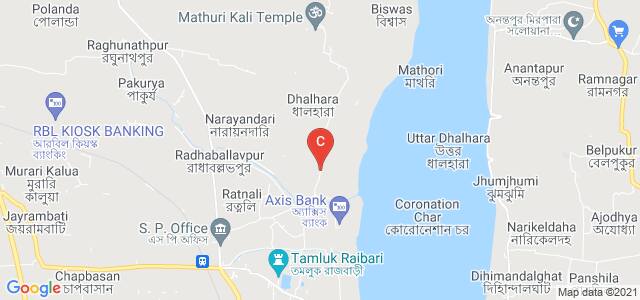Tamluk, Purba Medinipur, West Bengal 721636, India