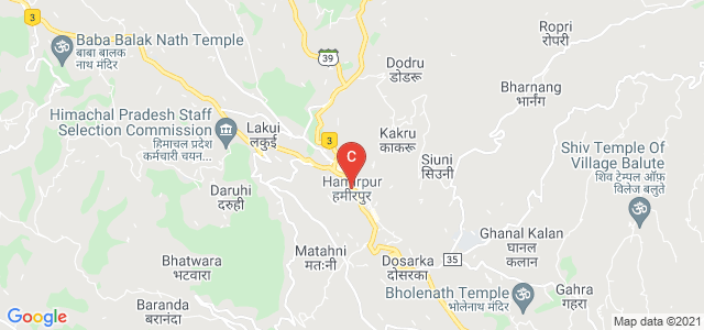 Gautam Institute of Management and Technology, Chakmoh, Galore, Hamirpur, Himachal Pradesh, India