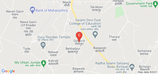 Swami Devi Dyal Institute of Management Studies, Golpura, Haryana, India