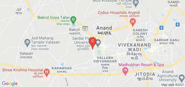 Jivkaran Group of Institutes, Mota Bazaar, Vallabh Vidyanagar, Anand, Gujarat, India