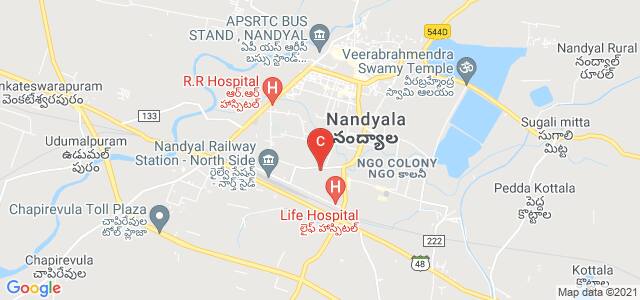 Bharathi College Of Education, Saibaba Nagar Road, Grameena Bank Staff Colony, Sadiq Nagar, Nandyal, Andhra Pradesh, India