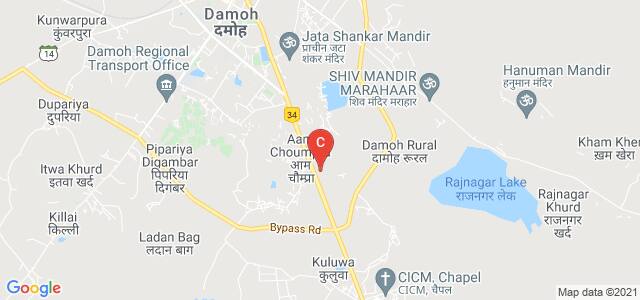 Guru Ram Das College of Education, Choupra Khurd, Damoh, Madhya Pradesh, India