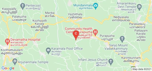 Santhigiri College, Idukki, Kerala, India