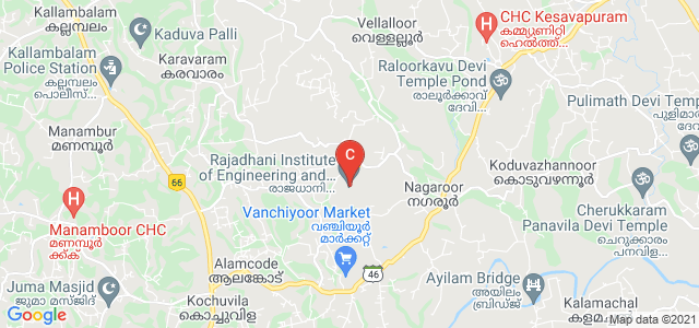 Rajadhani Business School, Karavaram, Thiruvananthapuram, Kerala, India