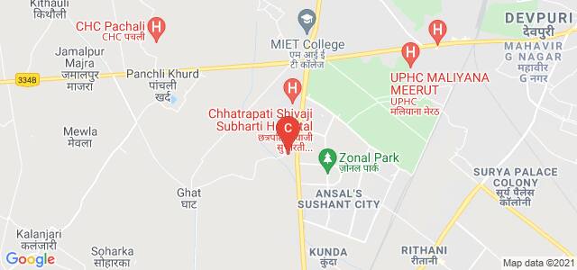 Apex Institute of Management Studies and Research, Meerut Bypass Road, Ansal's Sushant City, Meerut, Uttar Pradesh, India